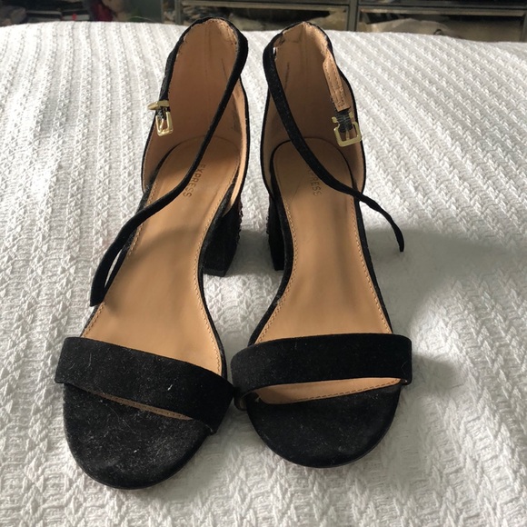 Express Embellished Ankle Strap Heels ✨ - Picture 6 of 8